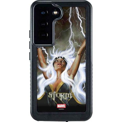 Marvel X-Men Storm by Joe Jusko Galaxy S24 Waterproof Case